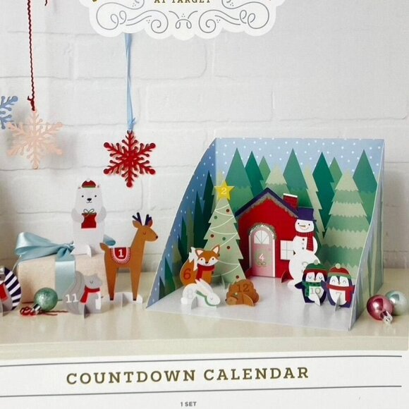 Target Woodland Kid's Activity 12-Day Christmas Countdown Scene Wondershop™ - Picture 2 of 5